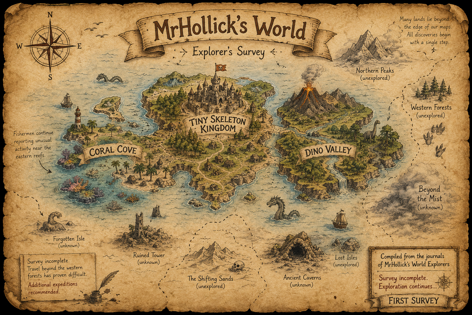 Explorer Map
